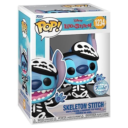 Funko Pop! Lilo &amp; Stitch Skeleton Stitch 1234 Special Edition Multicolor Vinyl