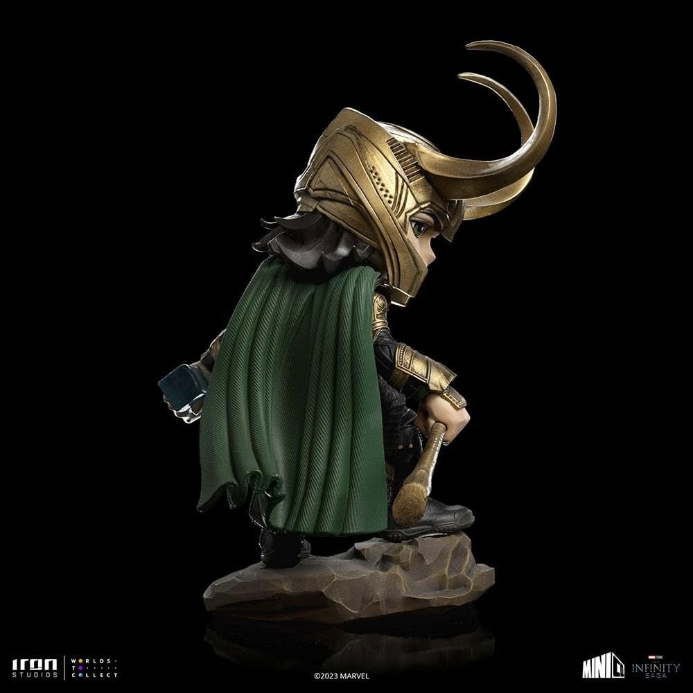 Marvel The Infinity Saga - Loki Mini Co. Heroes PVC