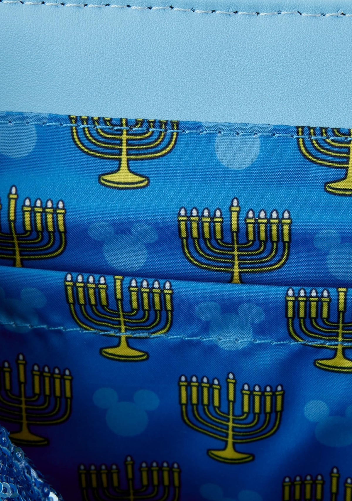 Loungefly Disney Minnie Hanukkah Dreidel Crossbody Purse Disney