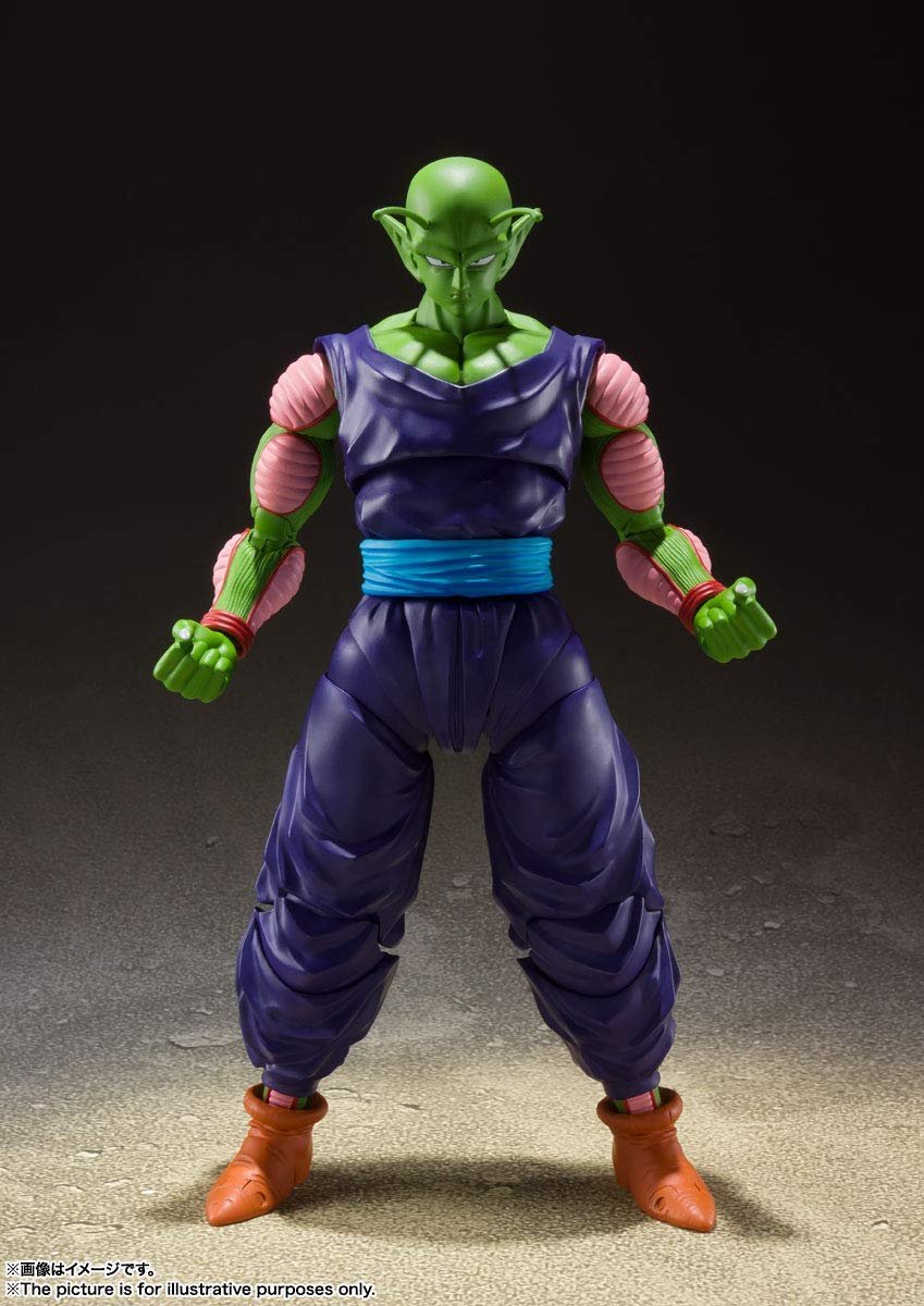 TAMASHII NATIONS - Dragon Ball Z - Piccolo The Proud Namekian - Bandai Spirits S.H.Figuarts Action Figure