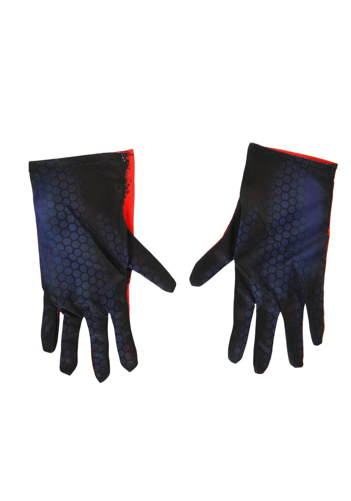 Jazwares MARVEL Boys Spider-Man Miles Morales Gloves, Kids Spiderman Spider-Verse Costume Accessory - Officially Licensed