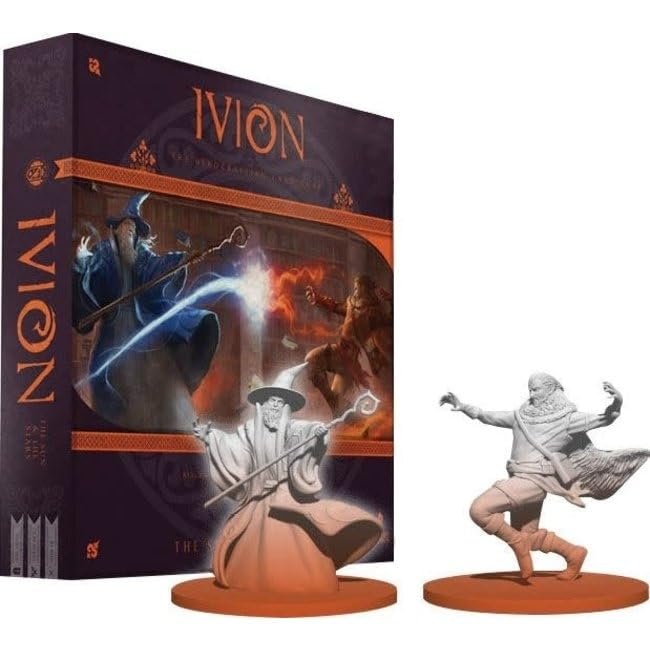 Ivion: The Sun & The Stars
