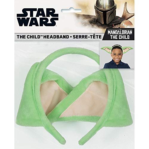 Unique Mandalorian The Child Fabric Headband, 1 Count (Pack of 1), Green
