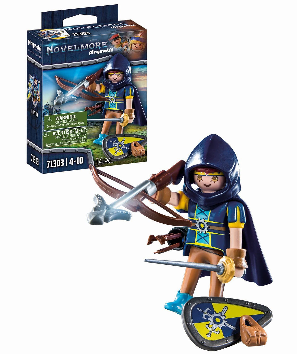Playmobil Gwynn AVEC Epee NOVELMORE