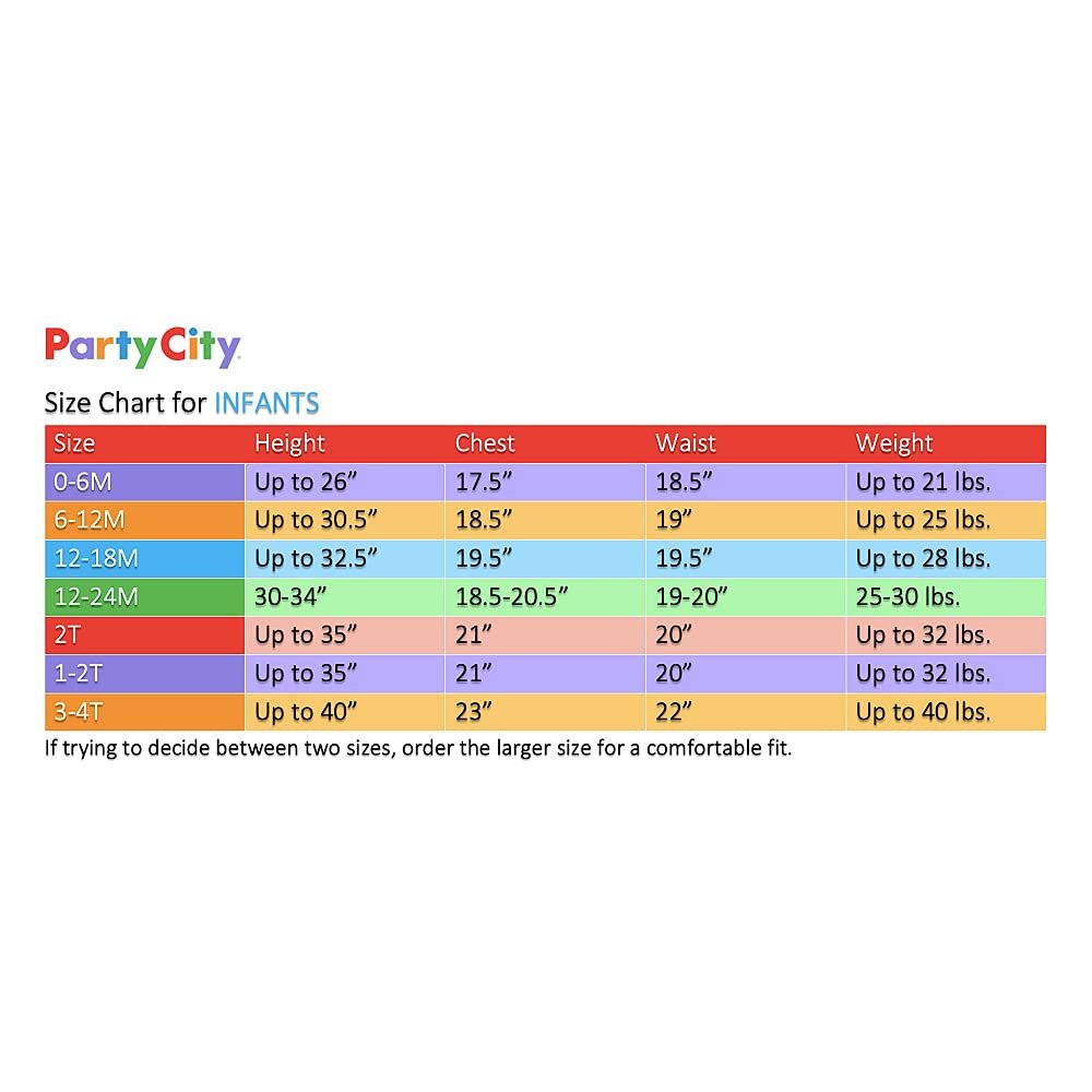 Amscan baby-girls Infant Pink Unicorn Costume Set - 1 Set - Perfect for Memorable Photos & Events