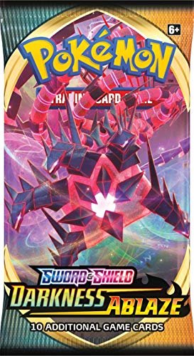 Pokémon TCG: Sword &amp; Shield Darkness Ablaze Booster Box, Multi (174-81712)