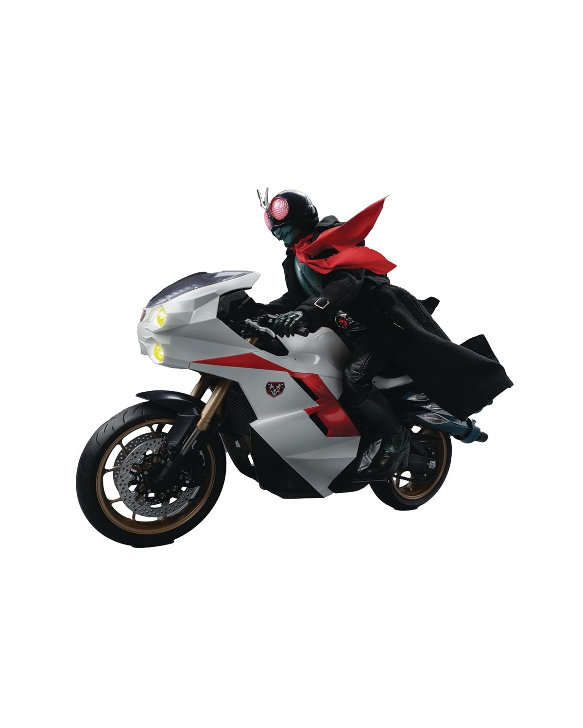threezero FigZero Transformed Cyclone Cycle for Shin Masked Rider 1:6 Scale Figure