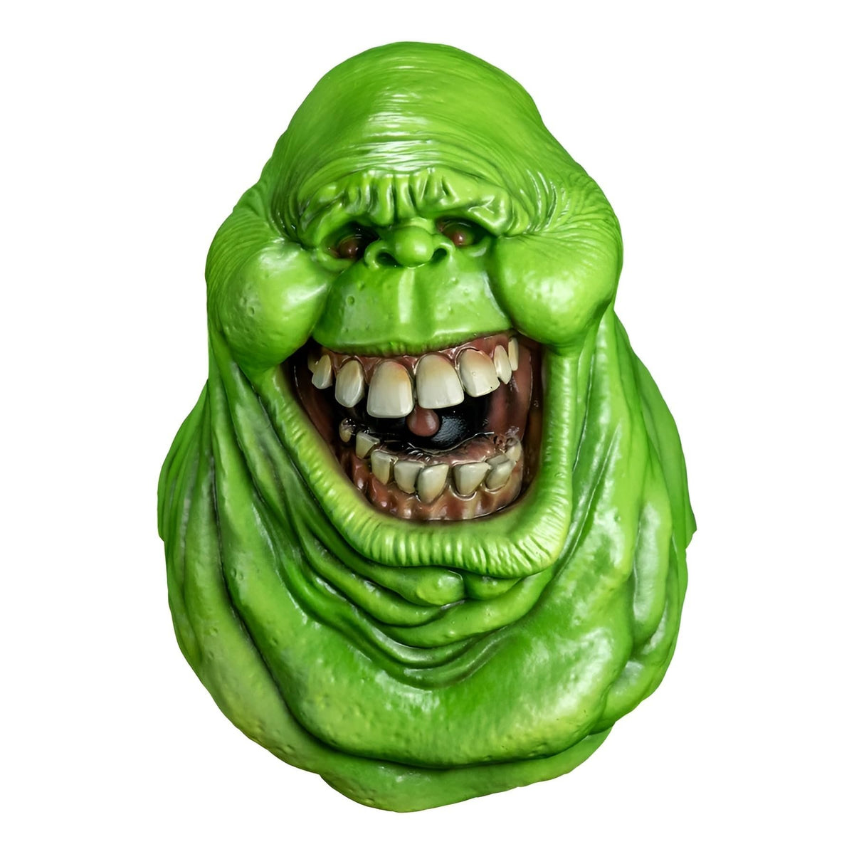 Trick Or Treat Studios Ghostbusters Slimer Vinyl Mask Multicolor