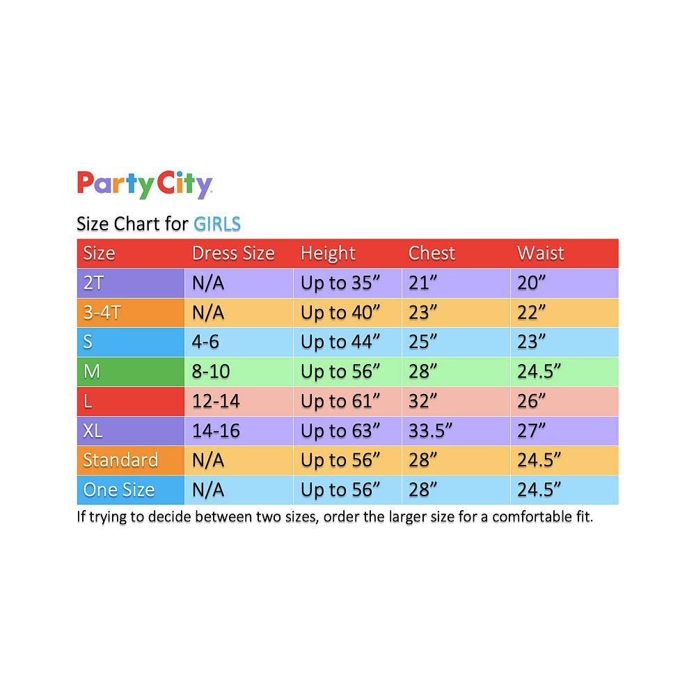 Amscan Police Dress Halloween Costume for Girls, Includes Belt and Hat