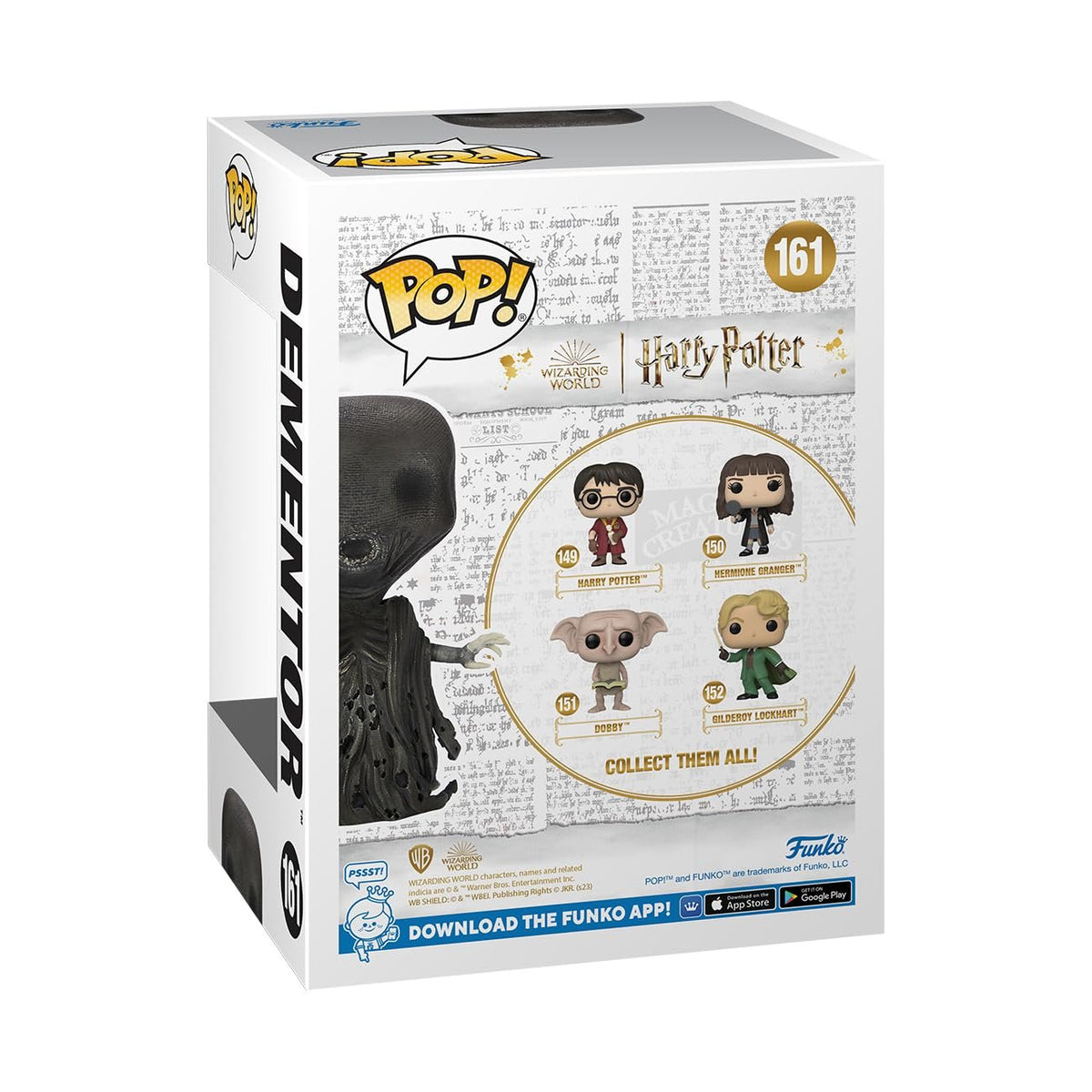 Funko Pop! &amp; Tee: Harry Potter - Dementor - M