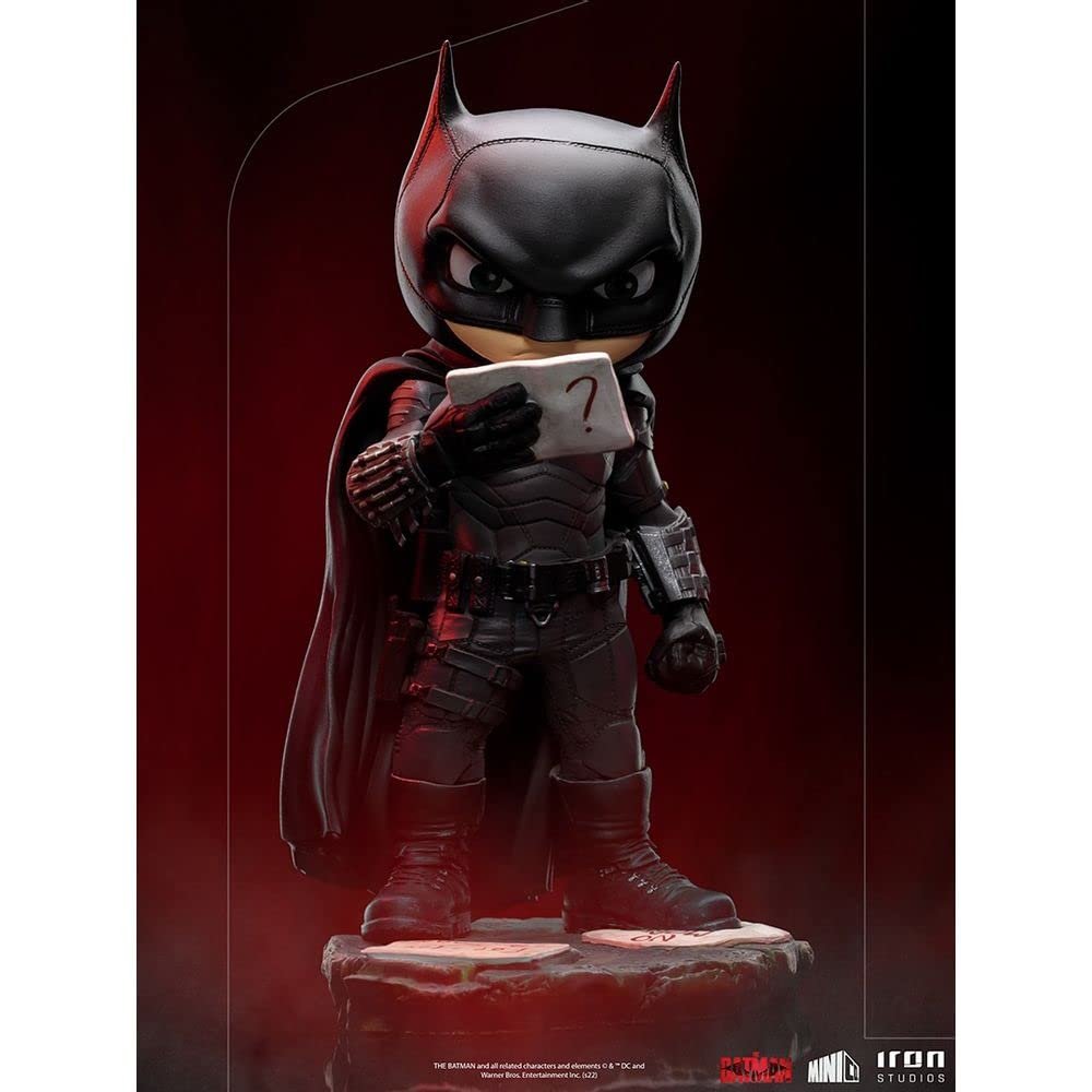 Iron Studios Statue Batman - The Batman (2022) - Minico, 7 inches