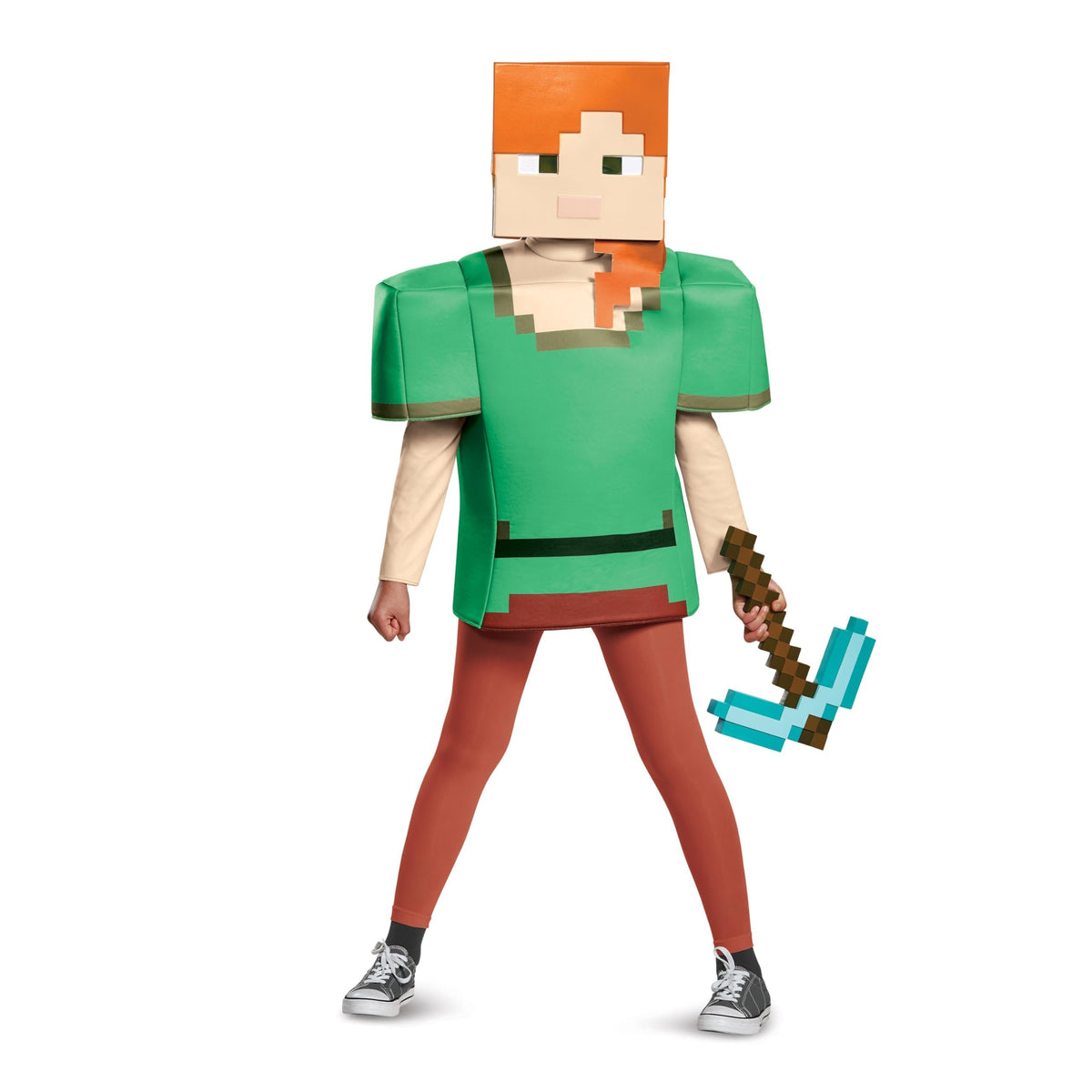 Blue Disguise Minecraft Costume Accessory,