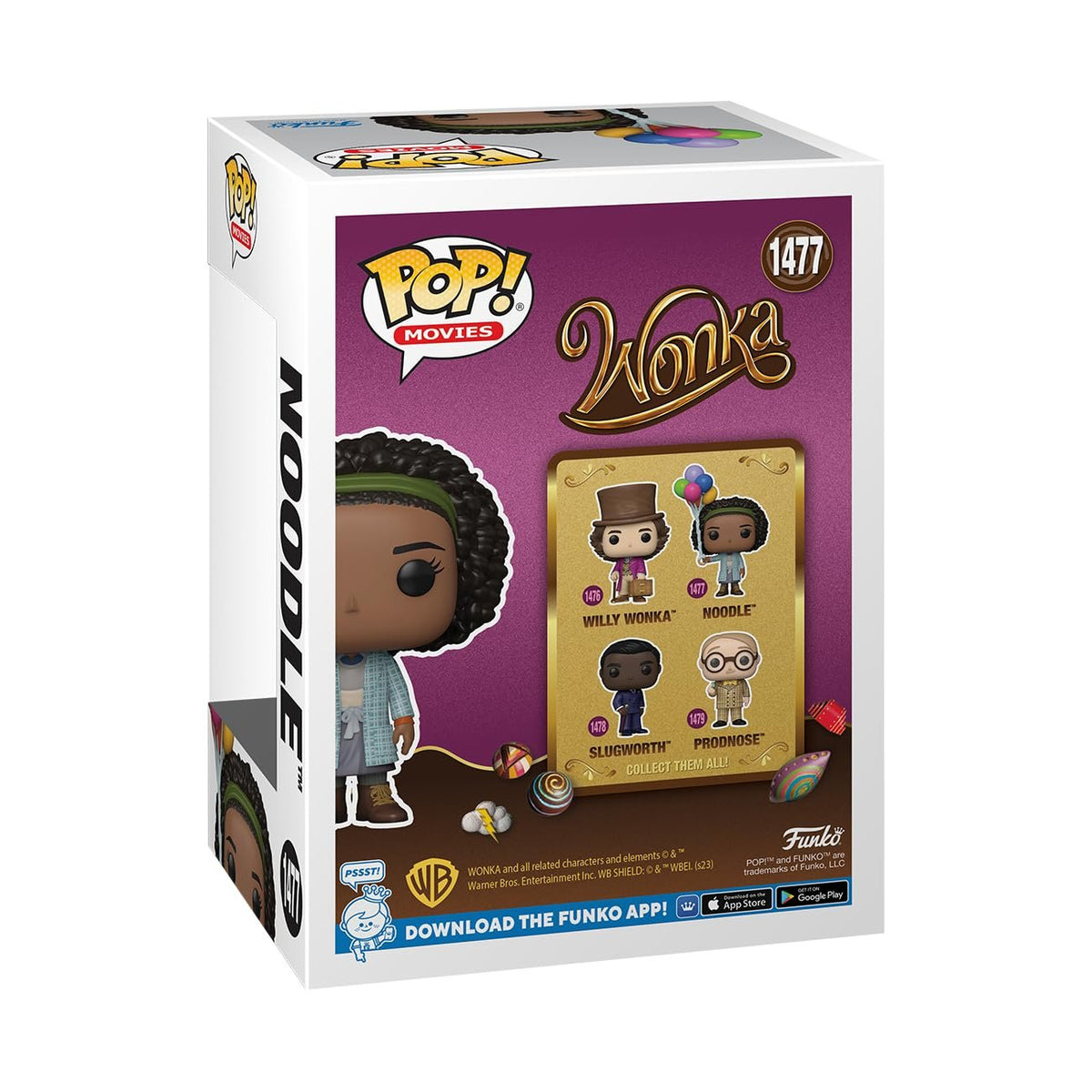 Funko Pop! Movies: Wonka - Noodle