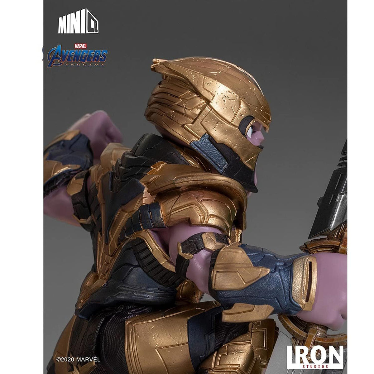 Iron Studios Avengers: Endgame Thanos Minico Statue