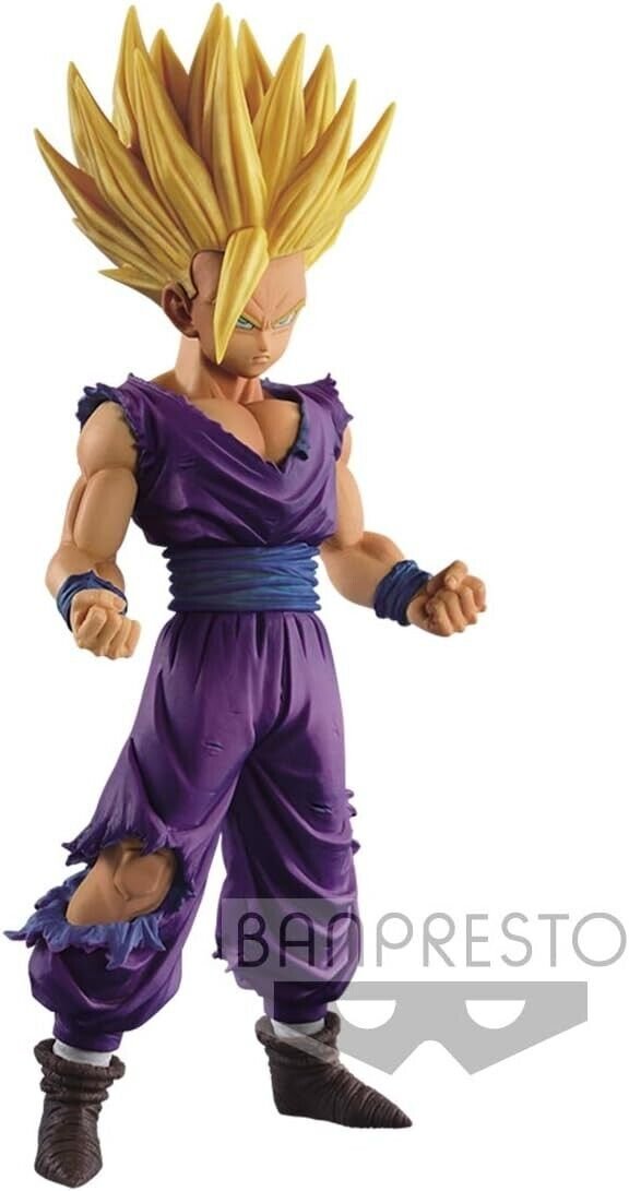 Banpresto - Dragon Ball Z Master Stars Piece The Son Gohan Figure (Repeat)