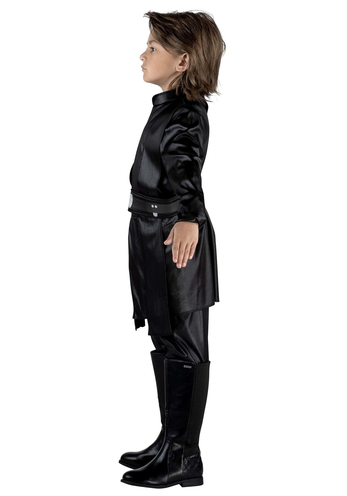 Star Wars Luke Skywalker Official Youth Halloween Costume - Tunic and Pants with Detachable Cloak and Foil Belt