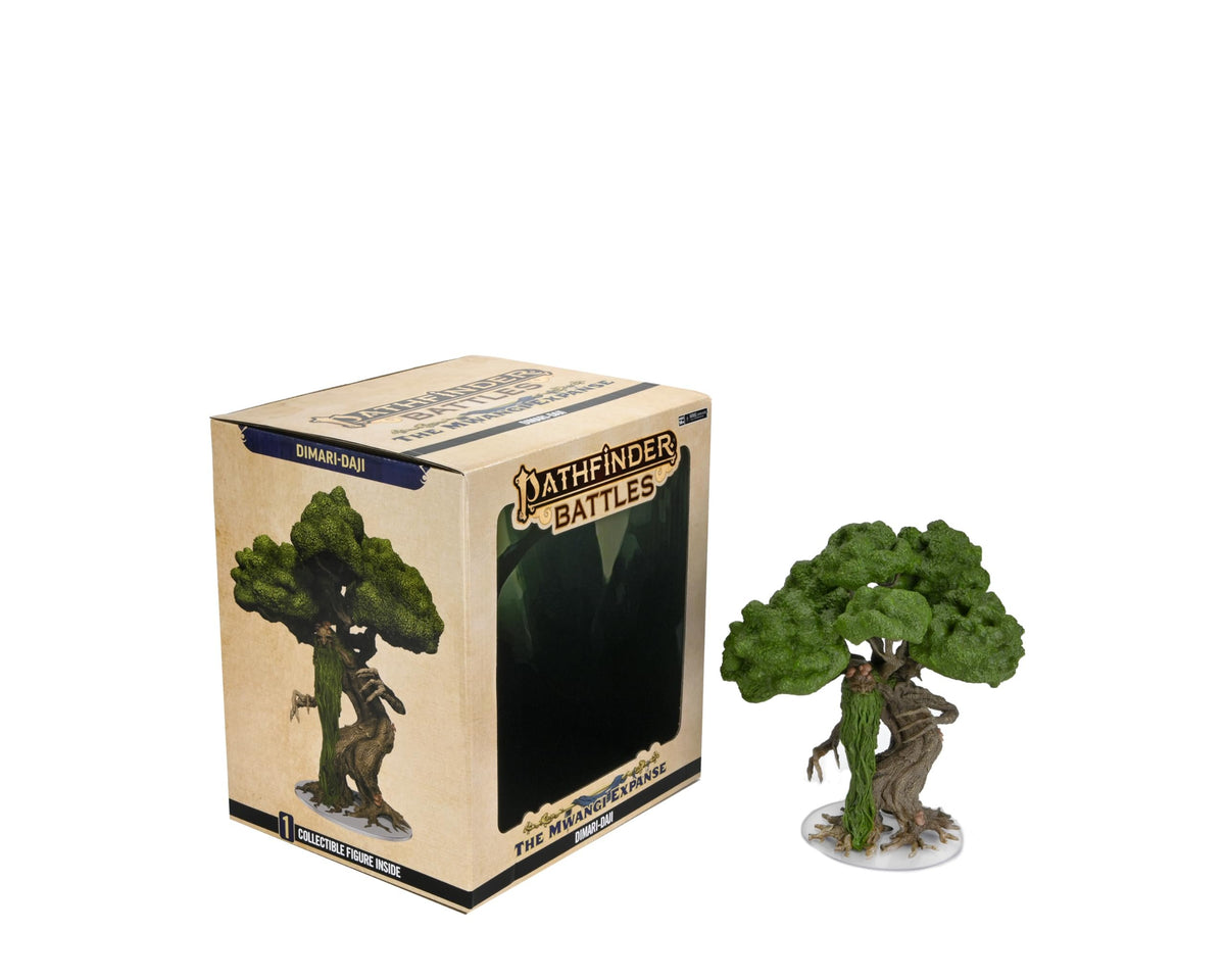 Pathfinder Battles: The Mwangi Expanse - Dimari-Daji (Set 21)