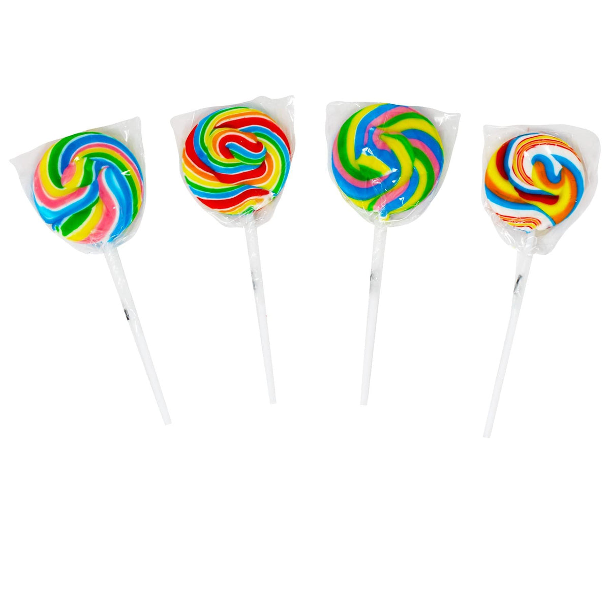 Swirl Pops - Lollipop Suckers, 0.01oz (1-Pack of 12)