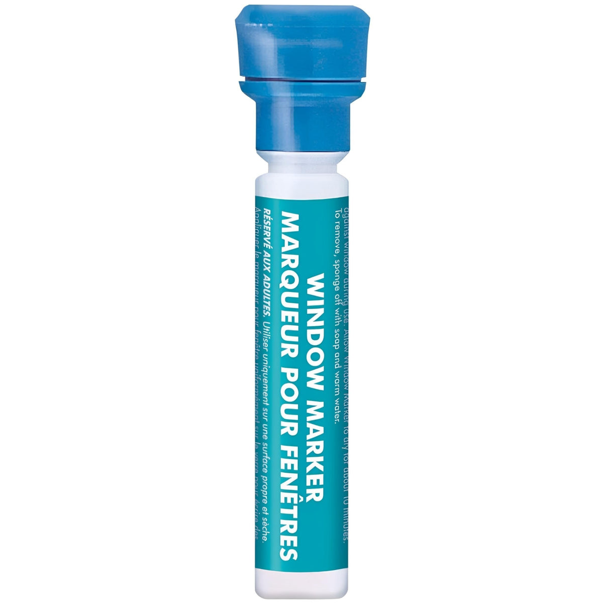 Emerald Green Window Marker - Pack of 1 - Perfect for Decorating, Celebrating, and Creating Eye-Catching Displays on Windows & Glass Surfaces