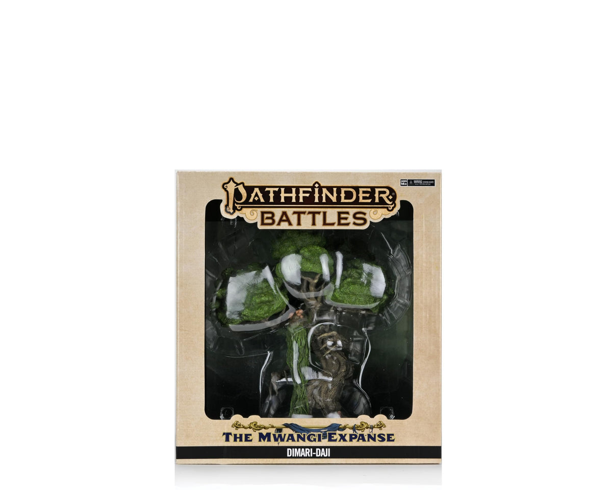 Pathfinder Battles: The Mwangi Expanse - Dimari-Daji (Set 21)