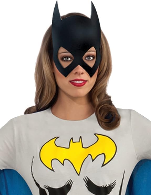 DC Comics Batgirl T-Shirt with Cape and Mask