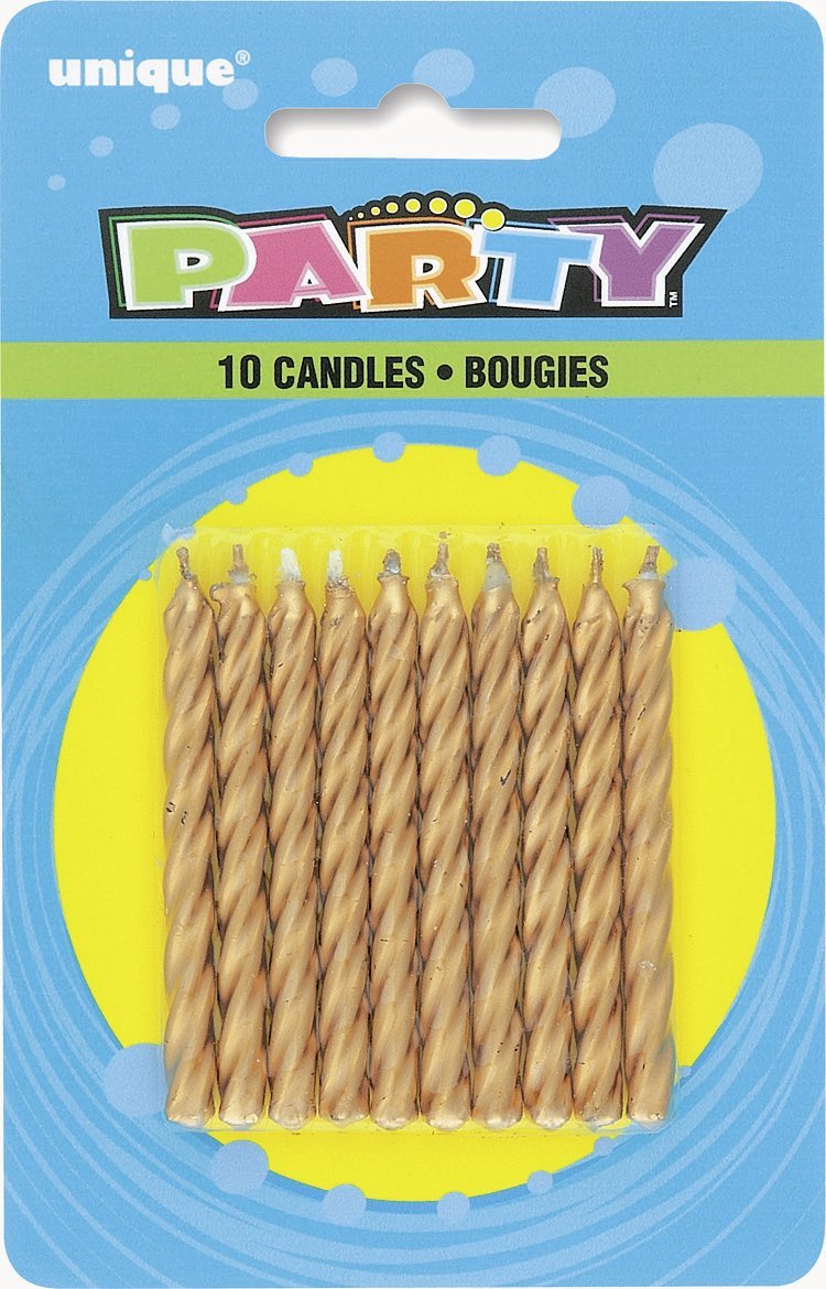Birthday Candle Party Supplies