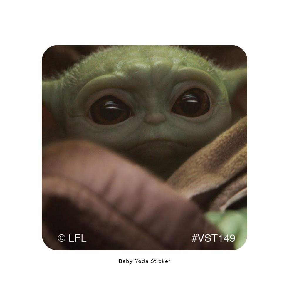 Costume Wizard Baby Yoda Mandalorian The Child Themed Happy Birthday Party Supplies for Kids, Serves 16, Decor and Dinnerware with Table Cover, Plates, Napkins, Sticker and Party Planning List
