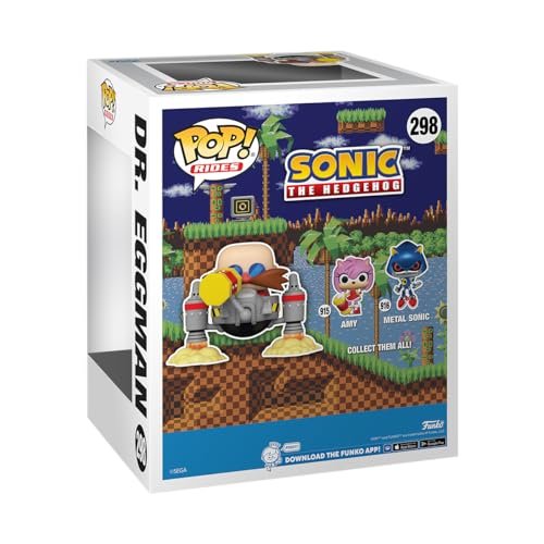 Funko Pop! Rides Deluxe: Sonic The Hedgehog - Dr. Eggman