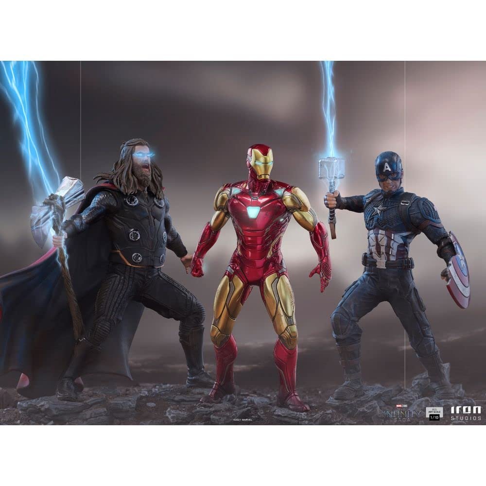 Iron Studios - Avengers: The Infinity Saga - Thor Ultimate BDS Art Scale 1/10