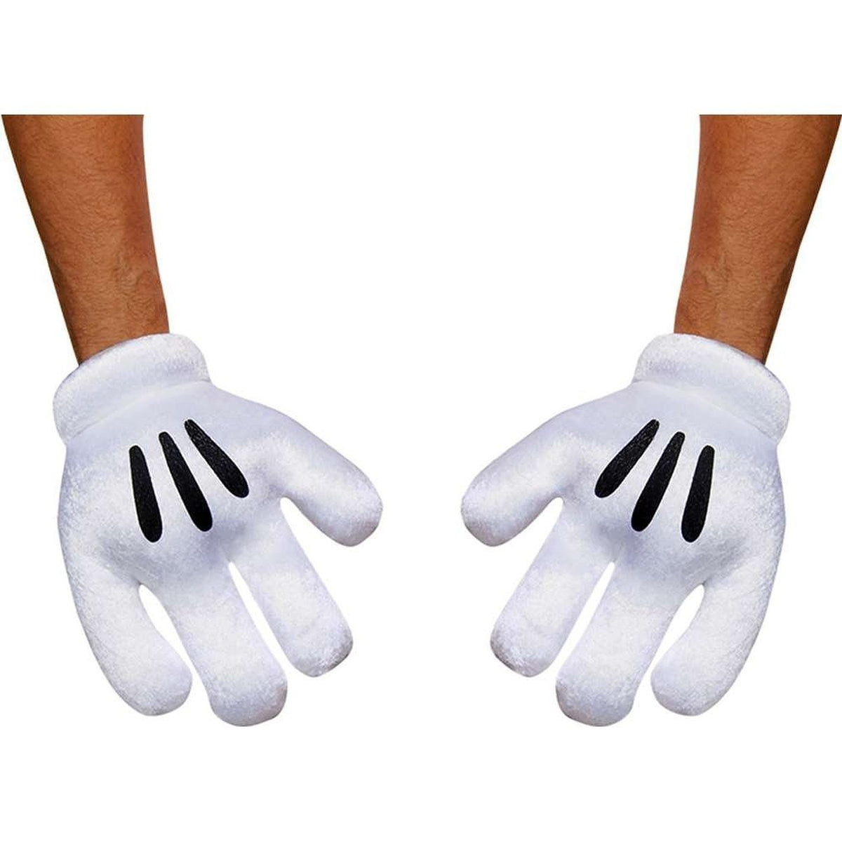 Disguise Costumes Mickey Mouse Gloves, Adult