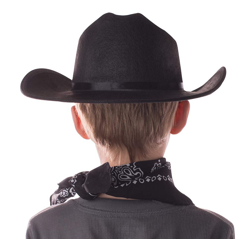 Aeromax Junior Cowboy Hat with Bandanna