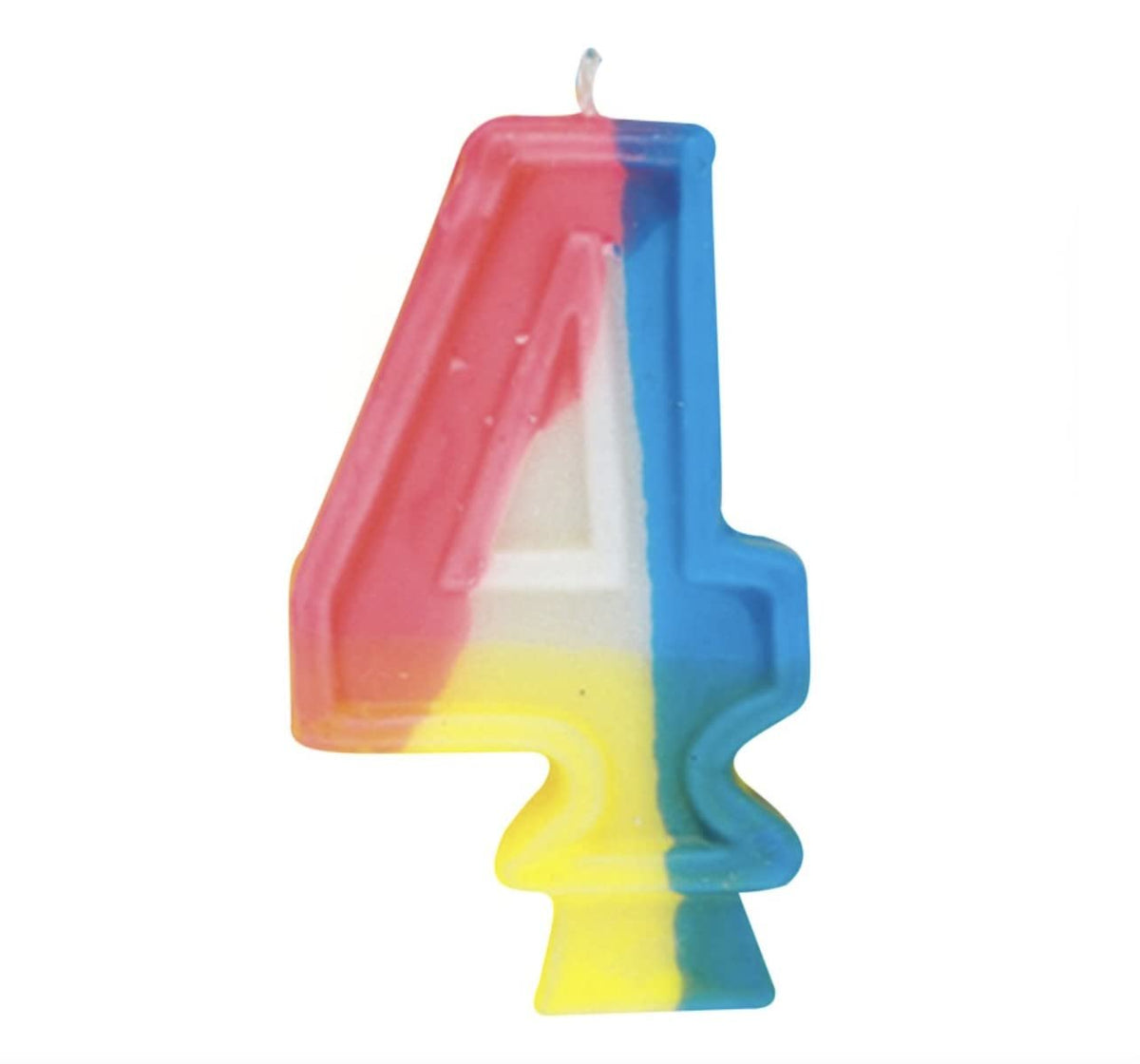 Rainbow Birthday Candle