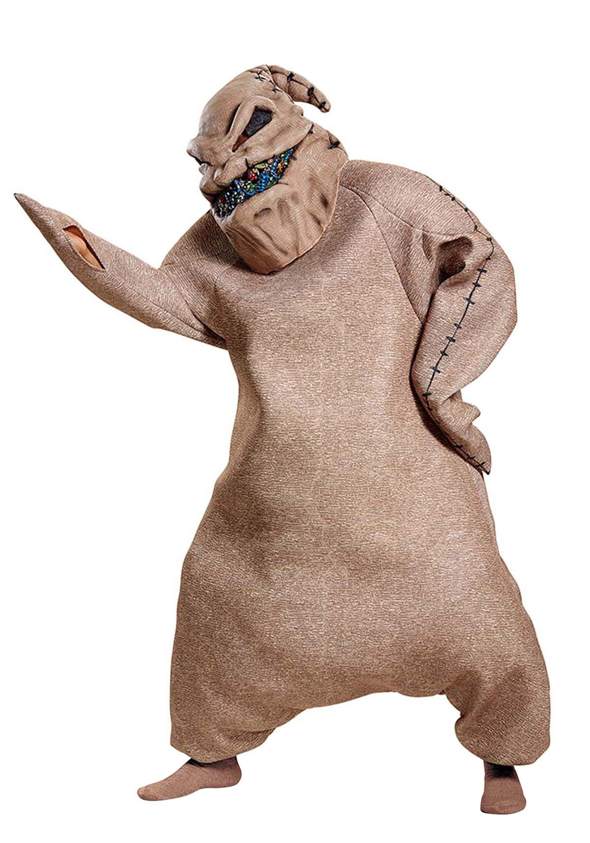 Disguise Men&#39;s Oogie Boogie Prestige Adult Costume