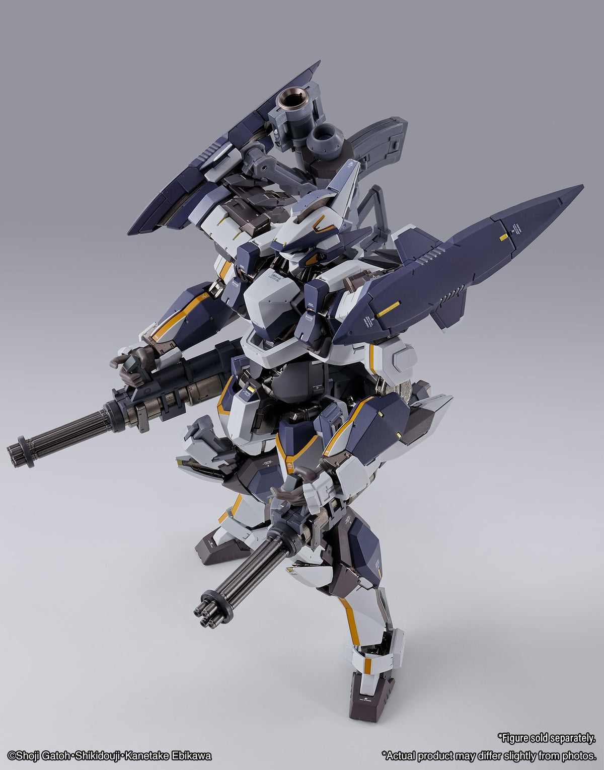 Tamashii Nations METALBUILD - Full Metal Panic!