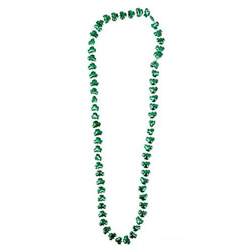 33" SHAMROCK BEADS