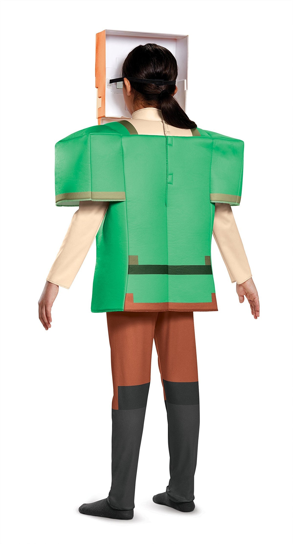 Alex Deluxe Minecraft Costume, Multicolor, Small (4-6)