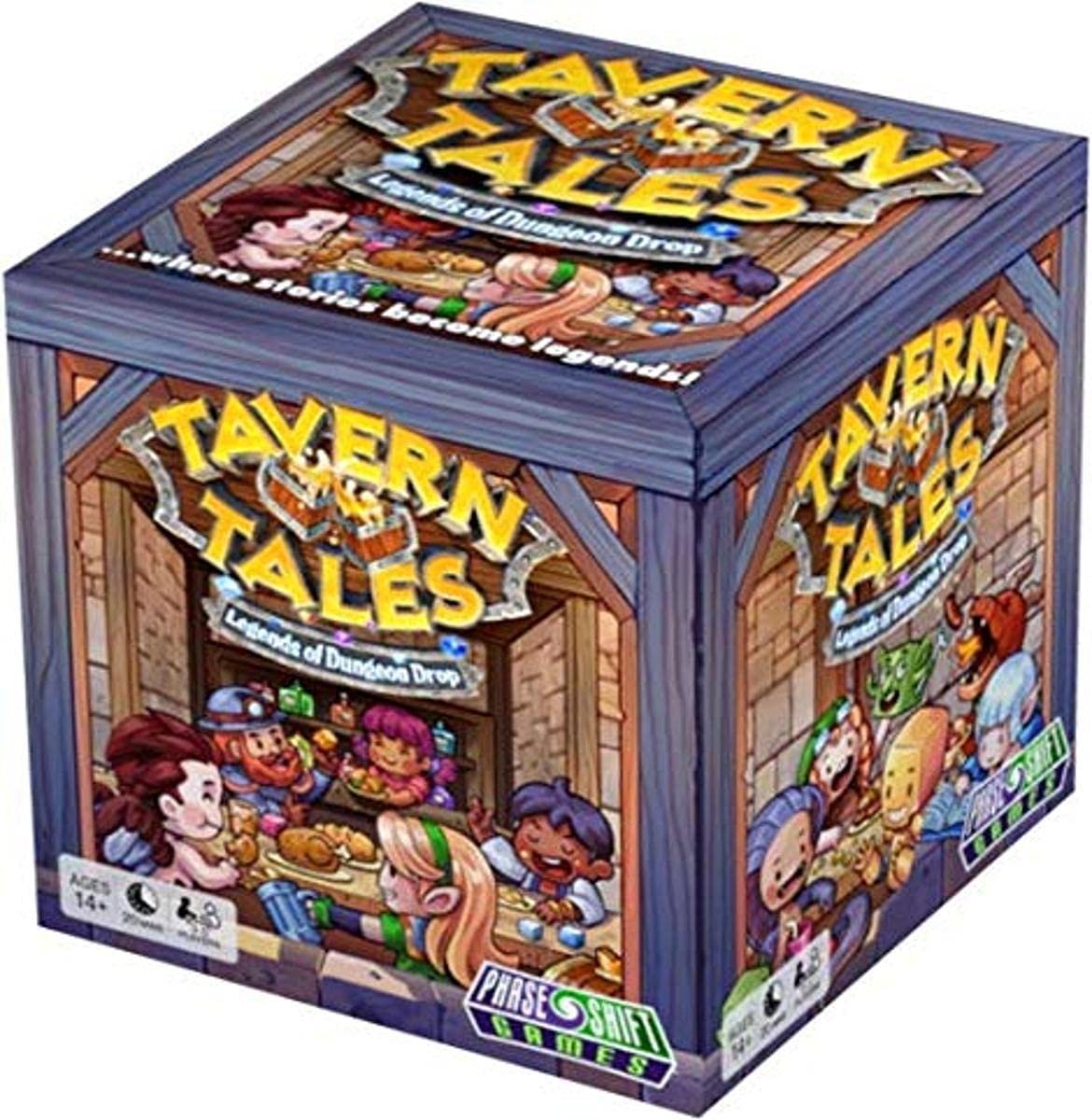 Phase Shift Games Tavern Tales: Legends of Dungeon Drop, Multi