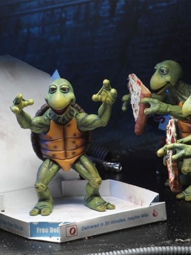 NECA - Teenage Mutant Ninja Turtles (1990 Movie) - 1/4 Scale Action Figures - Baby Turtles Set