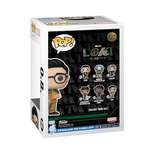 Funko POP! Marvel: Loki - Ouroboros - (OB) - Collectable Vinyl Figure - Gift Idea - Official Merchandise - for Kids & Adults - TV Fans - Model Figure for Collectors and Display