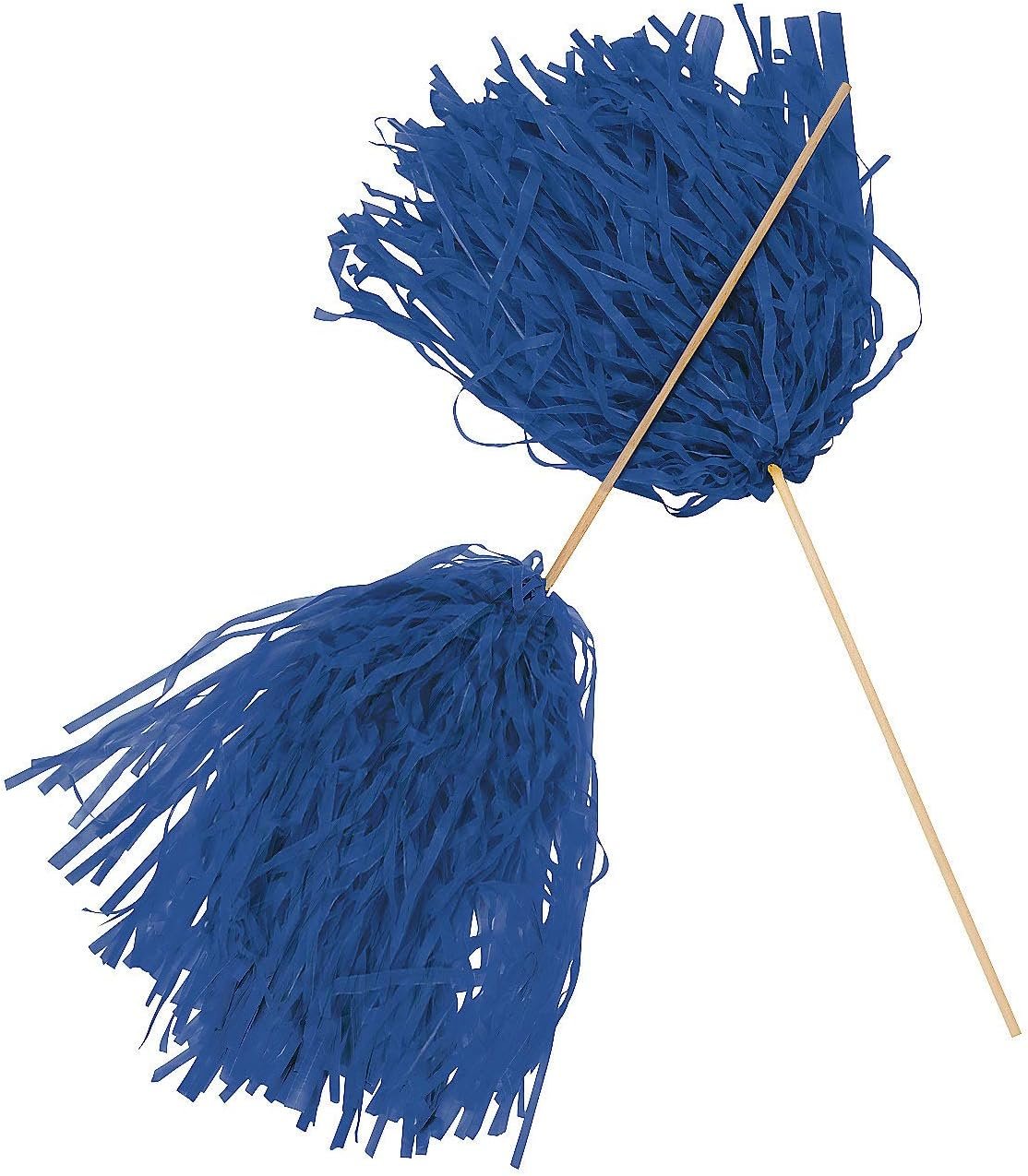 Blue Stadium Cheer Pom-Pom