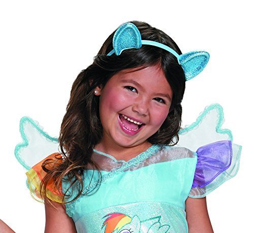 Rainbow Dash Sparkle Ears, One Size
