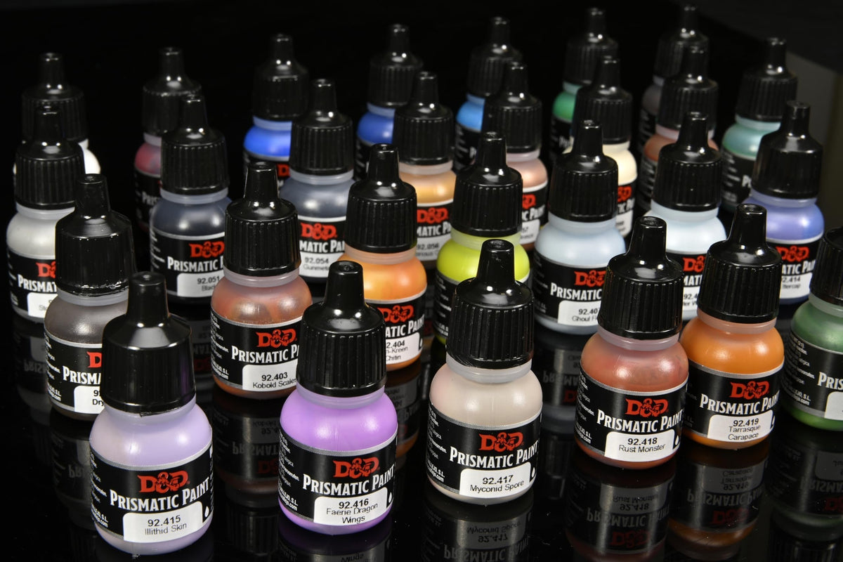 D&amp;D Prismatic Paint: Intermediate Case