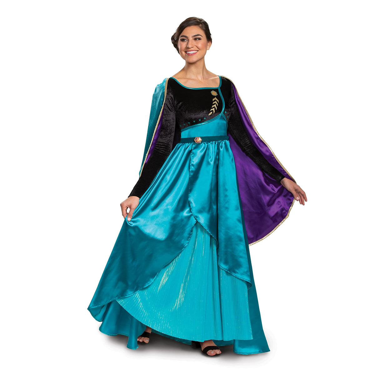 Disguise womens Anna Costume, Official Disney Frozen 2 Anna Costume Dress