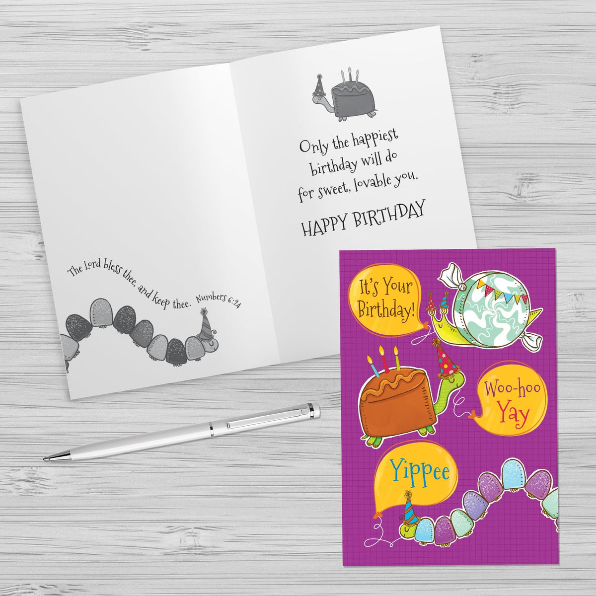 Designer Greetings Faithfully Yours Boxed Everyday Assortment Cards