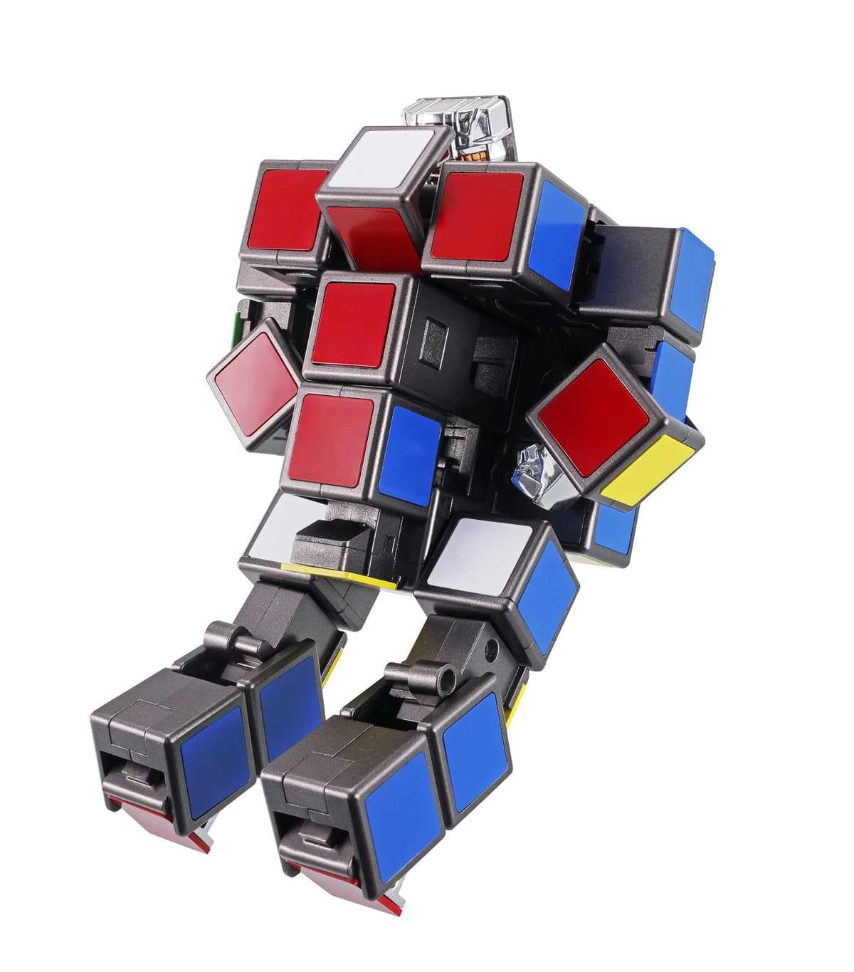 TAMASHII NATIONS - Rubik&#39;s Cube - Rubik&#39;s Cube Robo, Bandai Spirits Chokogin Figure