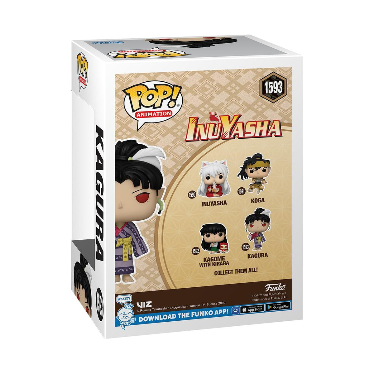 Funko Pop! Animation: Inuyasha - Kagura