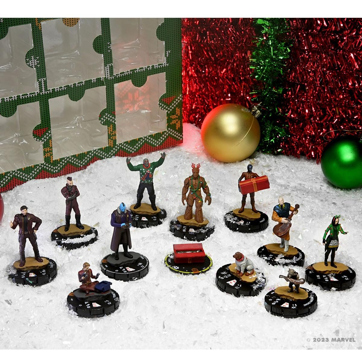 Marvel HeroClix: Guardians of the Galaxy Holiday Calendar | WizKids