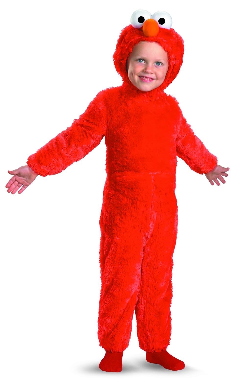 Elmo Comfy Fur Costume - Medium (3T-4T)