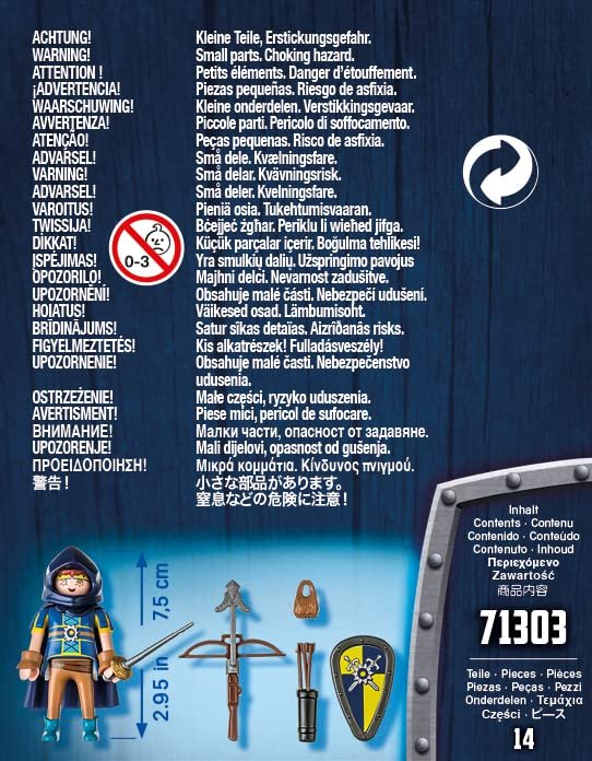 Playmobil Gwynn AVEC Epee NOVELMORE