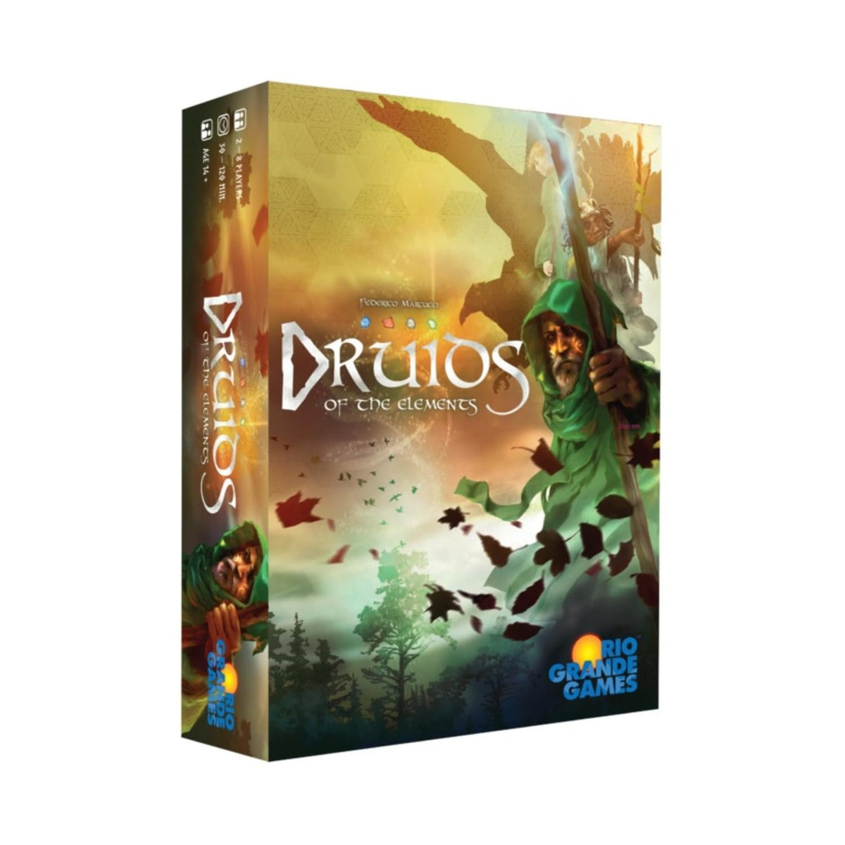 Rio Grande Games Druids, 2-8 Players, Home Indoor